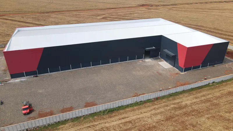 Hierros Hernandarias, Estructuras Metálicas