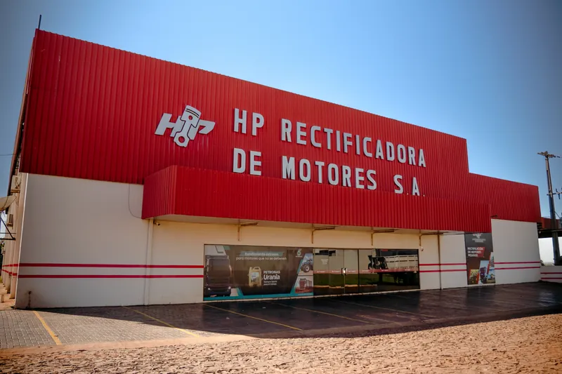 HP Retificadora, Estructuras Metálicas